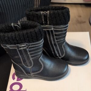 Pediped Girls Shoes Julia Boots Size 8.5.